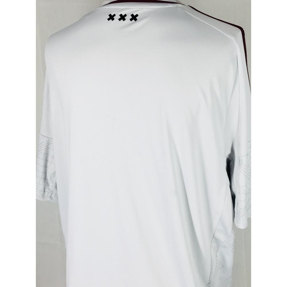 NWOT 2XL Adidas Ajax Amsterdam 2024 Mens Jersey - Picture 10 of 15